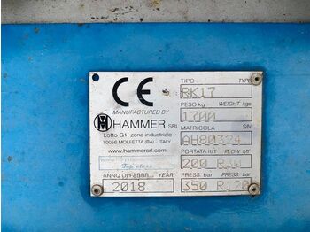 Tarière Hammer RK17: photos 5
