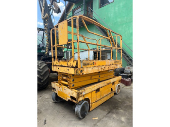 Nacelle ciseaux HAULOTTE Compact 10