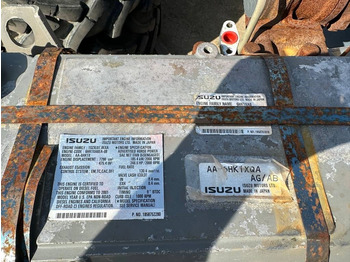 Moteur pour Engins de chantier Isuzu AA-6HK1X ENGINE: photos 4