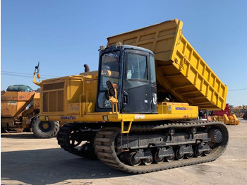 Tombereau sur chenilles KOMATSU