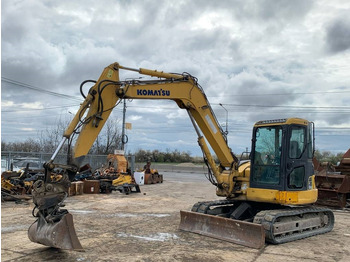 Mini pelle KOMATSU PC88