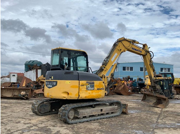 Mini pelle Komatsu PC 88 MR-6: photos 4 Mini pelle Komatsu PC 88 MR-6: photos 4