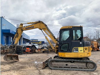 Mini pelle Komatsu PC 88 MR-6: photos 5 Mini pelle Komatsu PC 88 MR-6: photos 5
