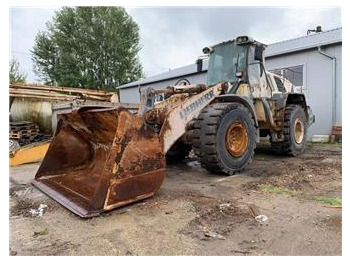 Chargeuse sur pneus LIEBHERR L 550