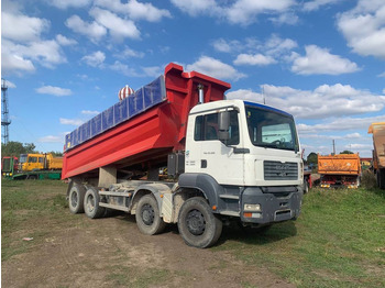 Camion benne MAN TGA 35.350