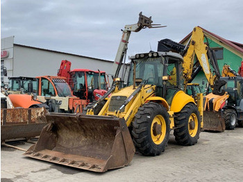 Tractopelle NEW HOLLAND