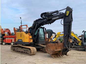 Pelle sur chenille Volvo ECR145EL: photos 5