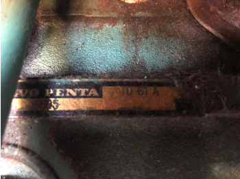Moteur pour Engins de chantier Volvo Penta TD 61A ENGINE: photos 4
