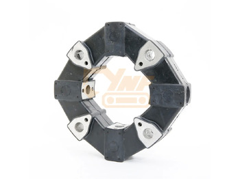 Embrayage et pièces pour Pelle 331/25063 Cf-A-50 Size 50 50A Flexible Rubber Coupling E120 E312 Excavator Hydraulic Pump Flexible Rubber Coupling: photos 5