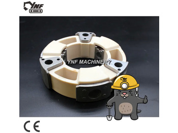 Embrayage et pièces neuf 4627119 ZX110 ZX120 ZX130 Excavator Spare Hydraulic Pump Parts Flexible Coupling: photos 4