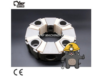 Embrayage et pièces neuf 4627119 ZX110 ZX120 ZX130 Excavator Spare Hydraulic Pump Parts Flexible Coupling: photos 5