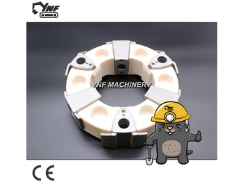 Embrayage et pièces neuf 4627119 ZX110 ZX120 ZX130 Excavator Spare Hydraulic Pump Parts Flexible Coupling: photos 3