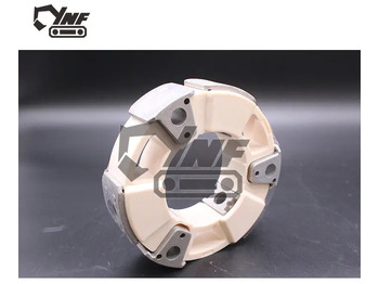 Embrayage et pièces neuf Excavator Accessories Hydraulic Pump Coupling Connecting Rubber Coupling Assembly: photos 4