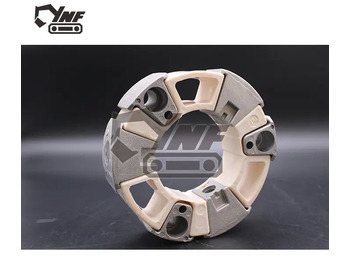 Embrayage et pièces neuf Excavator Accessories Hydraulic Pump Coupling Connecting Rubber Coupling Assembly: photos 5