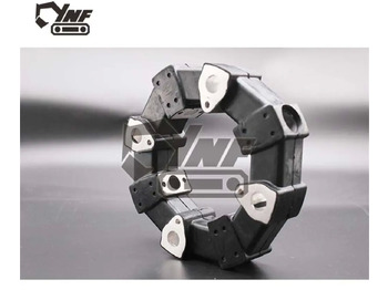 Embrayage et pièces neuf Wholesale Excavator Spare Parts Rubber Coupling ZX17U-2 4440032 Connecting Coupling: photos 3