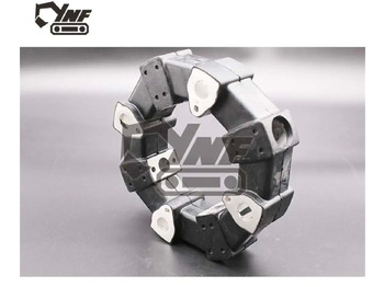 Embrayage et pièces neuf Wholesale Excavator Spare Parts Rubber Coupling ZX17U-2 4440032 Connecting Coupling: photos 4
