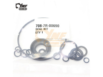 Hydraulique YNF Wholesale rubber Seal Kit 708-7R-00690 Excavator Parts For Fan Motor: photos 5