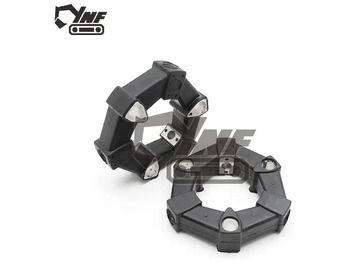 Embrayage et pièces pour Pelle Ynf 4393115 Hydraulic Pump Flexible Rubber Coupling Size 16A 16As For Excavator Pc30 Pc35-5 Pc35-8 Pc40 Ex55 Zax55: photos 3