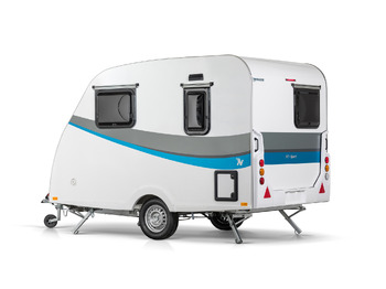 Caravane neuf Niewiadów NTL SPORT 750kg 3 person N-SPORT NTL Best price: photos 2