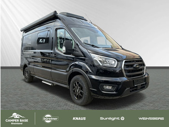 Fourgon aménagé neuf Sunlight Adventure Cliff 4x4 590 Adventure Edition: photos 1