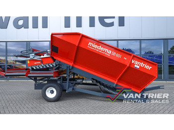 Matériel de stockage Miedema SB651 Receiving hopper: photos 2
