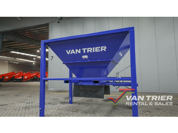 Matériel de stockage VAN TRIER