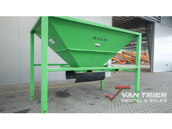 Matériel de stockage Van Trier TR33-2 Hopper: photos 3