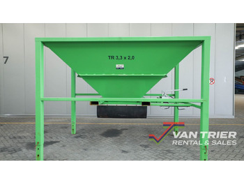 Matériel de stockage Van Trier TR33-2 Hopper: photos 2