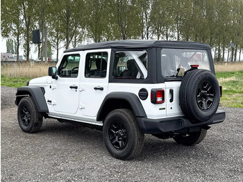 Pick-up Jeep Wrangler 4x4 3.0 Diesel UNLIMITED SPORT 5 DOORS - EURO 6 - NEW!! LARGE QUANTITY AVAILABLE!!: photos 3