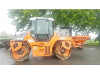 Compacteur Hamm DV90 VO mit Streuer Klima Deutsche Maschine: photos 5