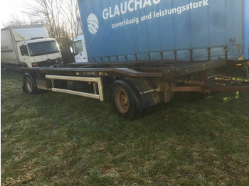 Remorque porte-conteneur/ Caisse mobile HÜFFERMANN