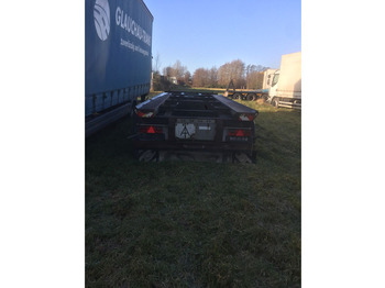 Remorque porte-conteneur/ Caisse mobile HÜFFERMANN