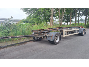 Remorque porte-conteneur/ Caisse mobile HÜFFERMANN