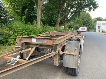 Remorque porte-conteneur/ Caisse mobile HÜFFERMANN