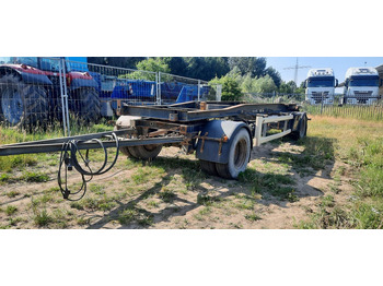 Remorque porte-conteneur/ Caisse mobile HÜFFERMANN