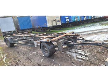 Remorque porte-conteneur/ Caisse mobile KÖGEL
