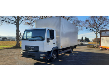 Camion fourgon MAN L2000
