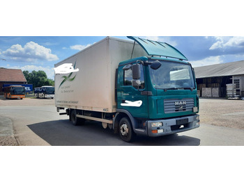 Camion fourgon MAN TGL 8.180