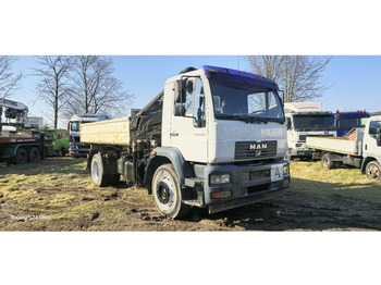Camion benne MAN TGM