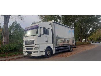Camion à rideaux coulissants MAN TGX 18.360
