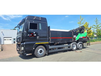 Camion plateau MAN TGX 26.440
