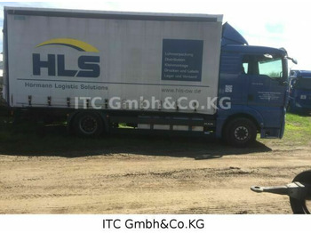 Camion à rideaux coulissants MAN TGX18.400 Pritsche Plane: photos 3