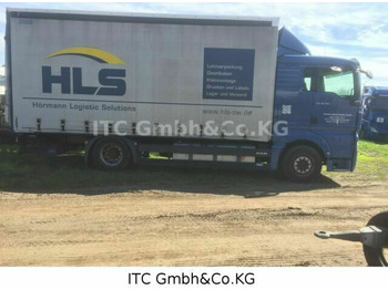 Camion à rideaux coulissants MAN TGX18.400 Pritsche Plane: photos 4