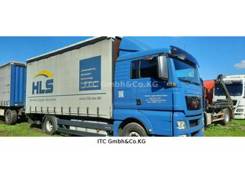Camion à rideaux coulissants MAN TGX 18.400