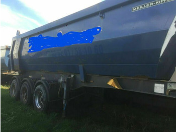 Meiller Kipper 26 Kubik - crédit-bail Meiller Kipper 26 Kubik: photos 1