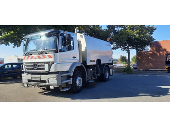 Balayeuse de voirie MERCEDES-BENZ Axor 1824