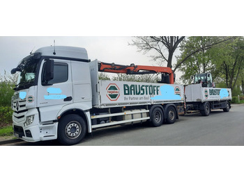 Camion plateau MERCEDES-BENZ Actros 2545