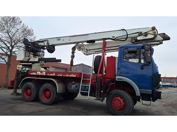 Camion plateau MERCEDES-BENZ