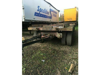 Remorque porte-conteneur/ Caisse mobile Müller-Mitteltal Abrollanhänger German Fahrzeug: photos 2