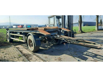 Remorque porte-conteneur/ Caisse mobile MÜLLER MITTELTAL